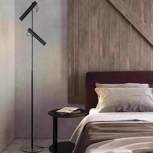 Modern nordic LED floor lamp with minimalist creative design - vue 3 sur 10
