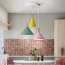 lampes suspendues modernes pour barre de décoration