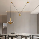 Nordic designer UFO pendant lamp