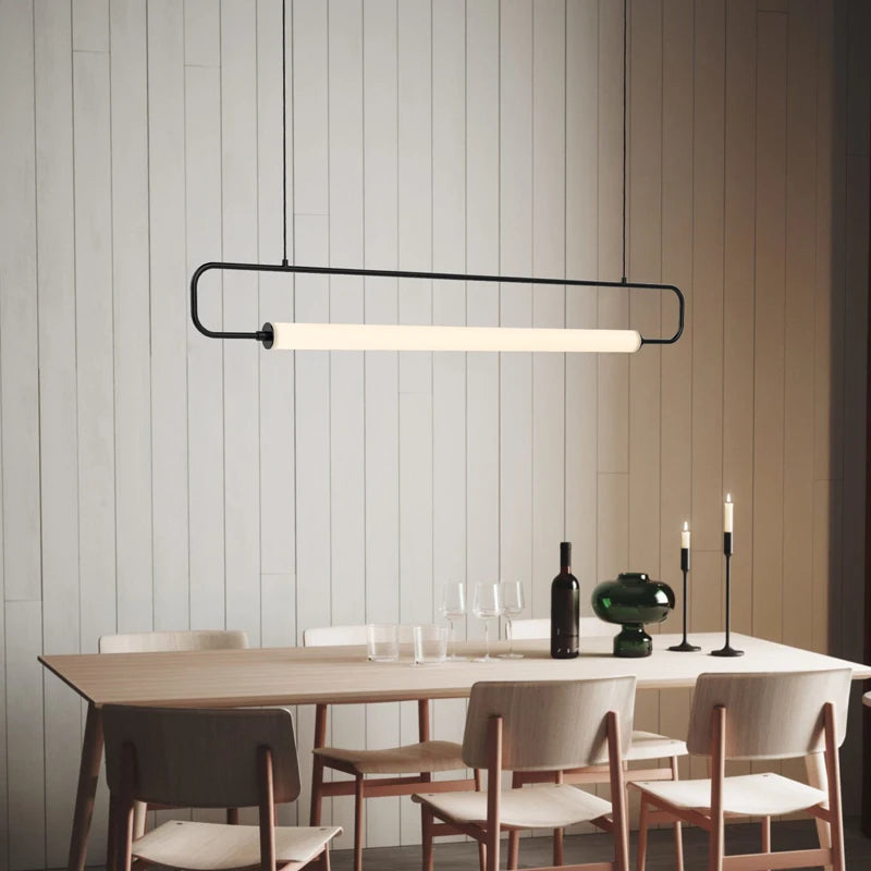 suspension moderne à led pour décoration intérieure 2023 - vue 5 sur 10