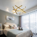 plafonnier led moderne nordique en aluminium décoratif