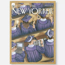 affiche new yorker art mural autocollant étanche décoration esthétique