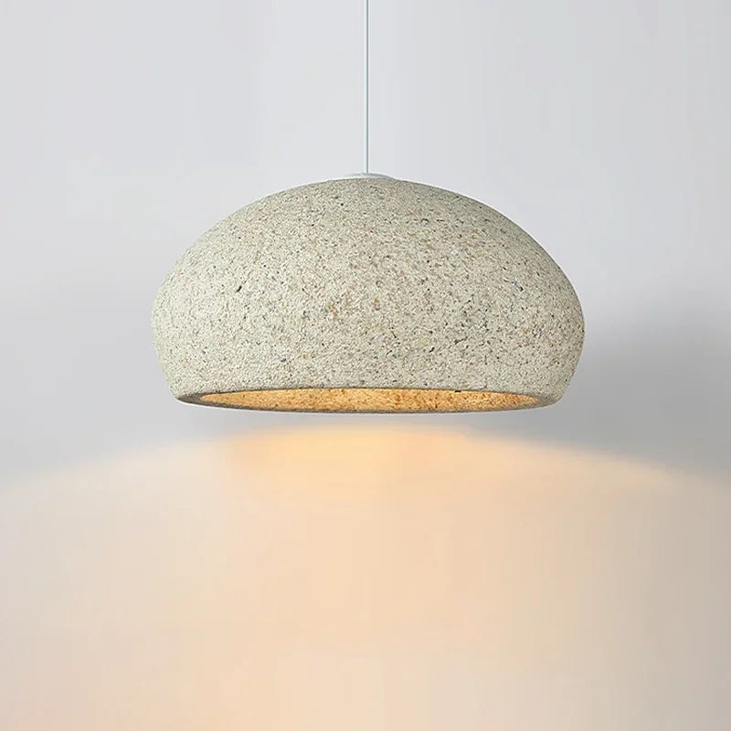 Wabi-sabi Nordic LED minimalist pendant light home decor - vue 4 sur 10