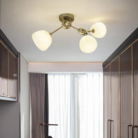 Minimalist American ceiling light for stylish interior decor