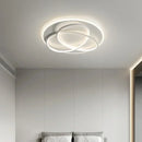 Modern minimalist LED ceiling light for decorative interiors