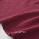 Serviette de table coton lavé lot 6 méditerranéen