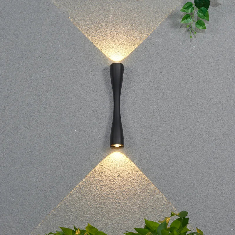 applique murale led minimaliste moderne imperméable idéale intérieur extérieur