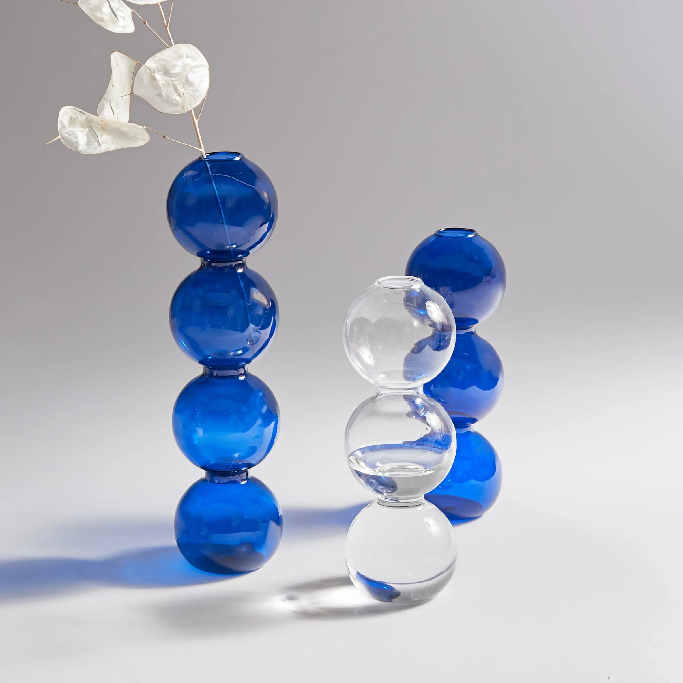 bougeoir décoratif en verre moderne pour événements et décoration intérieure - vue 5 sur 16