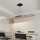 Modern minimalist Nordic LED aluminium chandelier