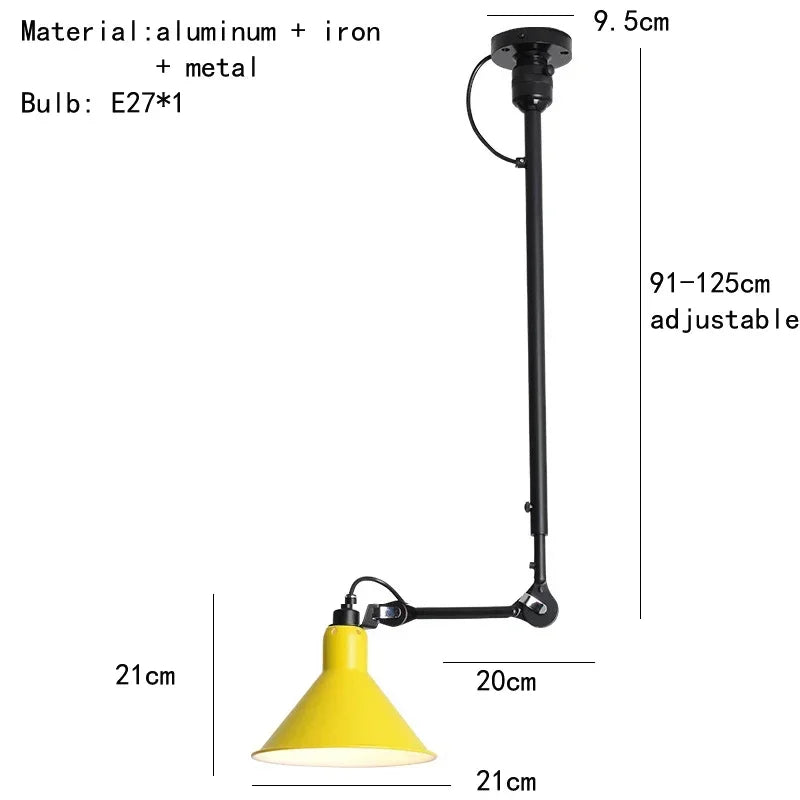suspension led moderne créative pour éclairage décoratif intérieur - vue 19 sur 21