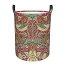 panier à linge floral personnalisé pour rangement et organisation