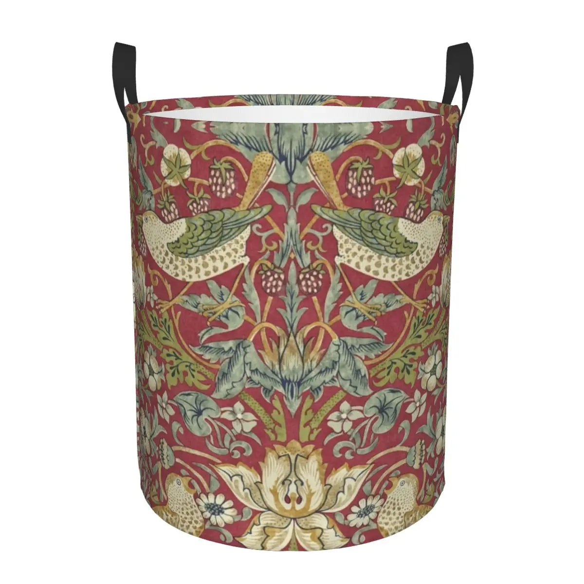 panier à linge pliable floral pour rangement jouets bébé - vue 23 sur 30