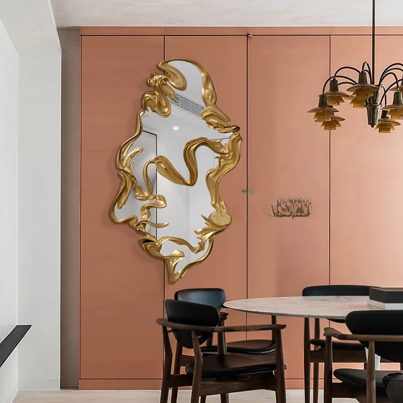 miroir décoratif léger de style européen personnalisable pour intérieur - vue 10 sur 11