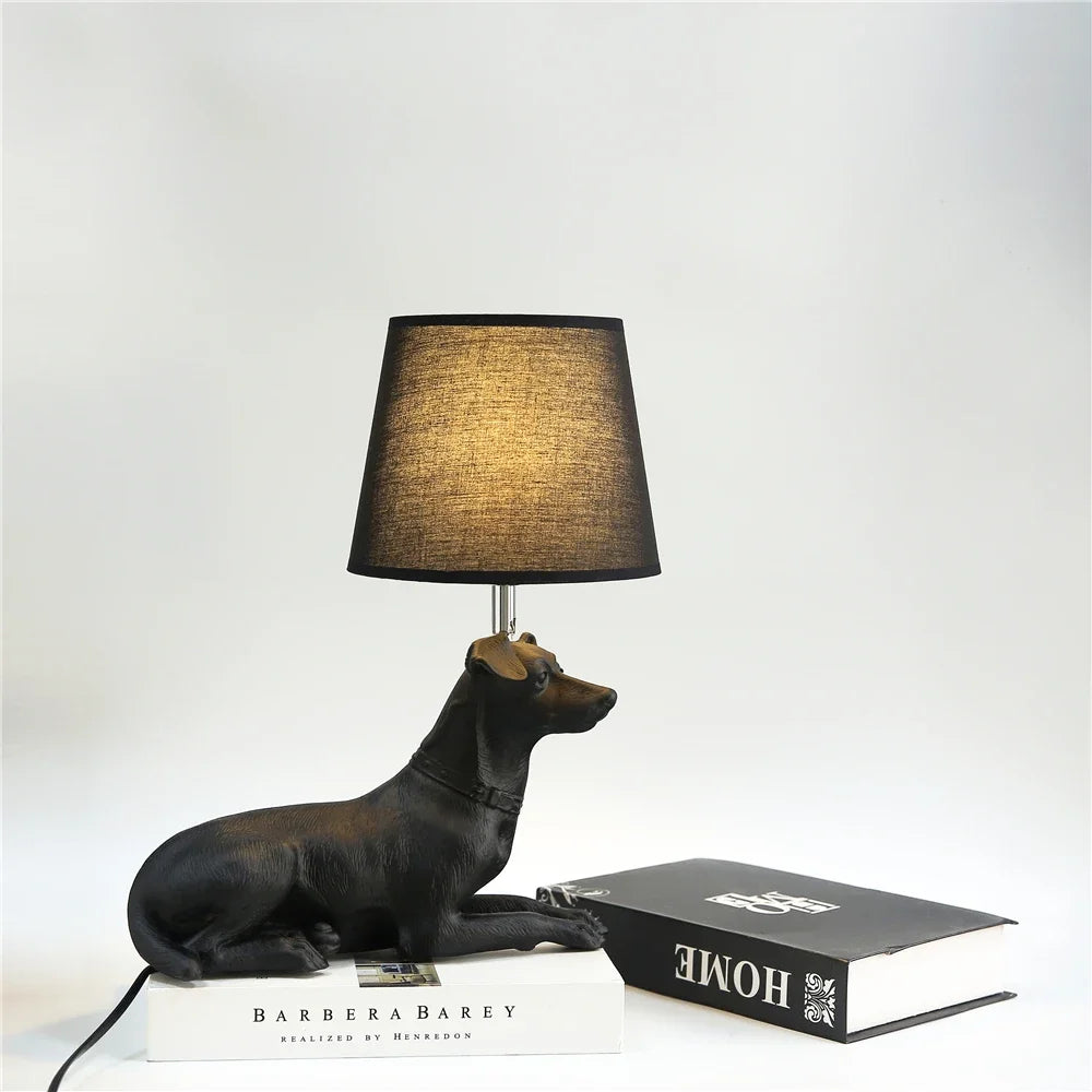 lampe de chevet moderne pour animaux et décoration lumineuse - vue 6 sur 7