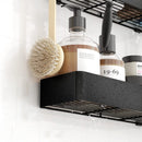 Shower Caddy - 2 Pack Rustproof Shower Organizer, Drill-Free &amp; Quick-Dry Shower Shelf for Inside Shower with 4 Hooks