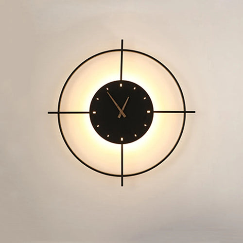 applique murale acrylique led décoration hôtel bar allée