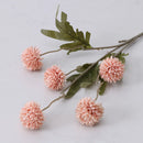 fleurs artificielles pissenlit décoration mariage bouquet cadeau saint-valentin