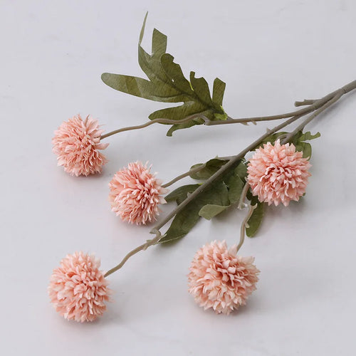 fleurs artificielles pissenlit décoration mariage bouquet cadeau saint-valentin