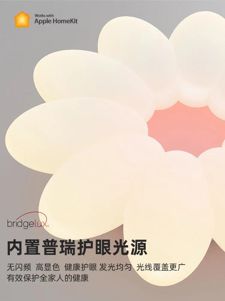 lustre créatif à pétales pour une ambiance chaleureuse et apaisante - vue 7 sur 24