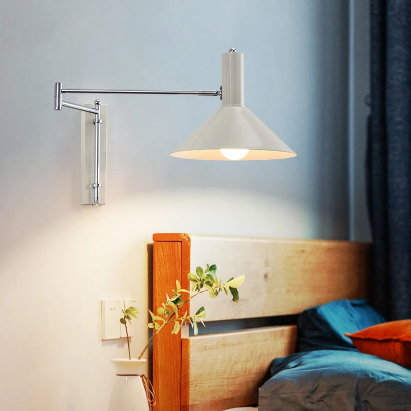 applique murale extensible pliable pour lecture led