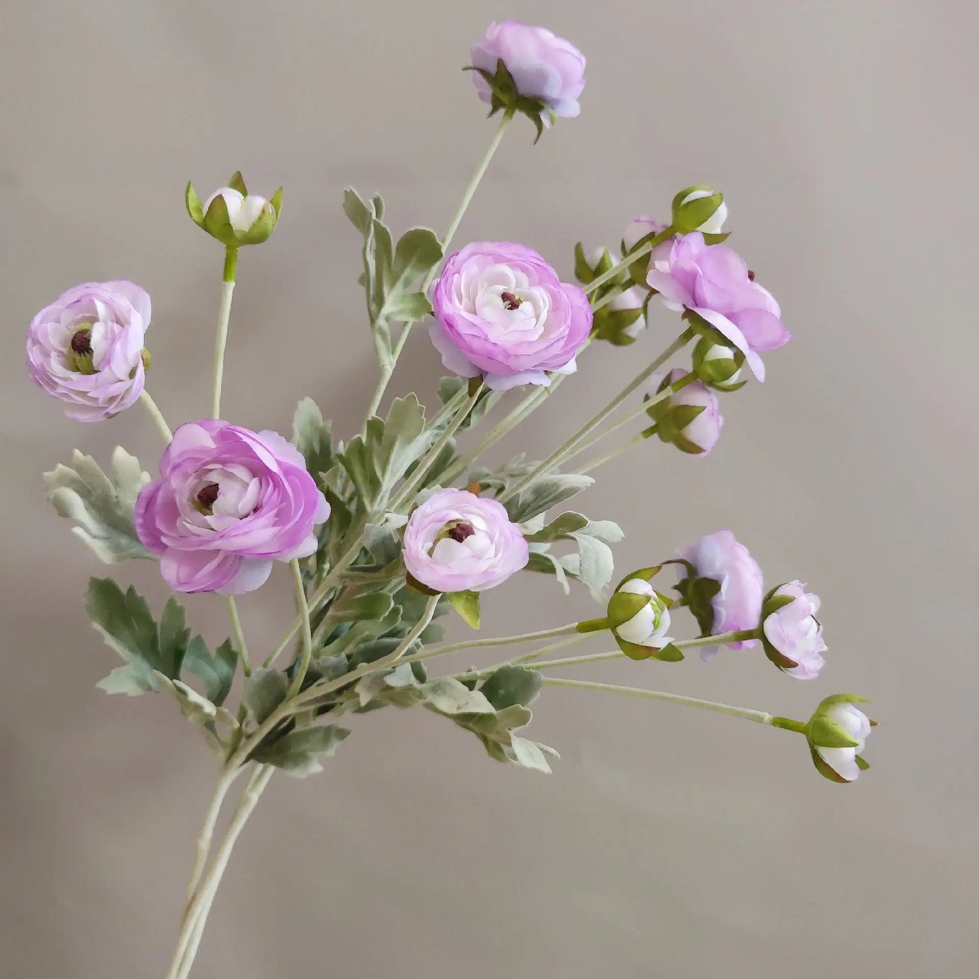 petite fleur de pivoine artificielle bouquet décoration mariage maison - vue 7 sur 13