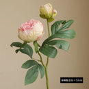 grandes fleurs artificielles de pivoine en soie pour décorations de mariage