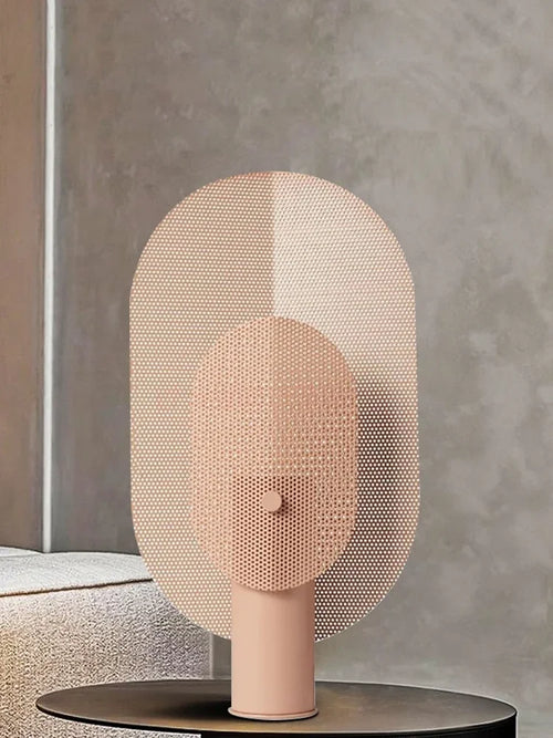 Minimalist Nordic design iron table lamp for modern decor - vue 2 sur 8
