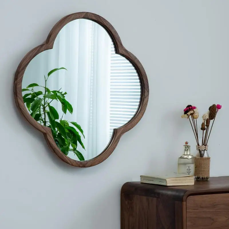 miroirs décoratifs en bois pour maquillage et décoration intérieure - vue 7 sur 7