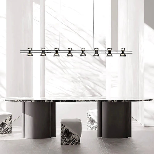 suspension moderne led lustres pour éclairage intérieur - vue 2 sur 14