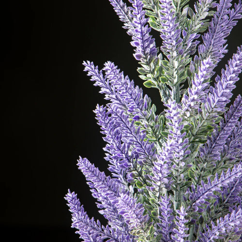 plantes de lavande artificielles pour décoration de table à domicile - vue 2 sur 7