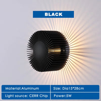Applique murale LED moderne