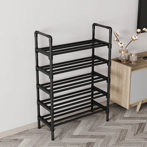 étagère de rangement pratique pour organiser vos chaussures