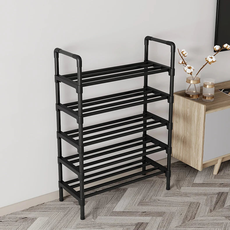 étagère de rangement pratique pour organiser vos chaussures - vue 6 sur 9