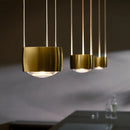 Minimalist design LED pendant light decorative metal indoor ceiling light