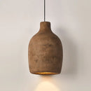 suspension led design rétro nordique wabi sabi pour décoration maison