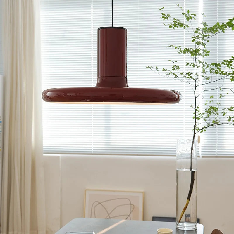 Suspension style danois bauhaus post-moderne simple art créatif