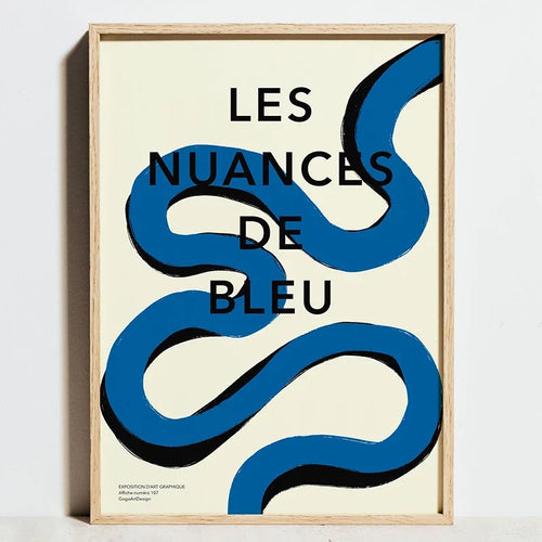 Geometric Bauhaus posters minimalist abstract modern wall art decor
