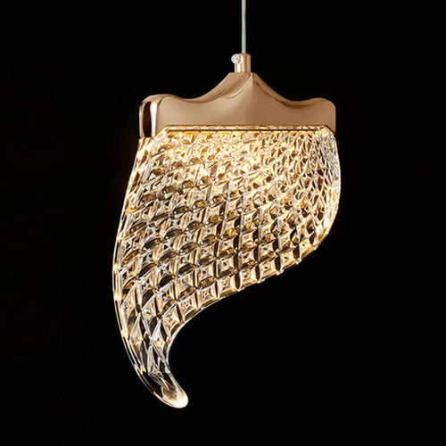 lustre led suspendu pour éclairage moderne intérieur - vue 6 sur 14