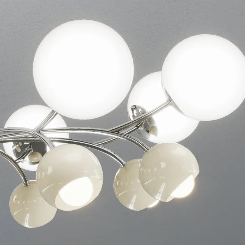 suspension à led moderne et créative pour décoration intérieure