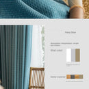 Rideau occultant moderne minimaliste pour salon et chambre