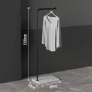 porte-vêtements nordique léger et moderne pour rangement élégant