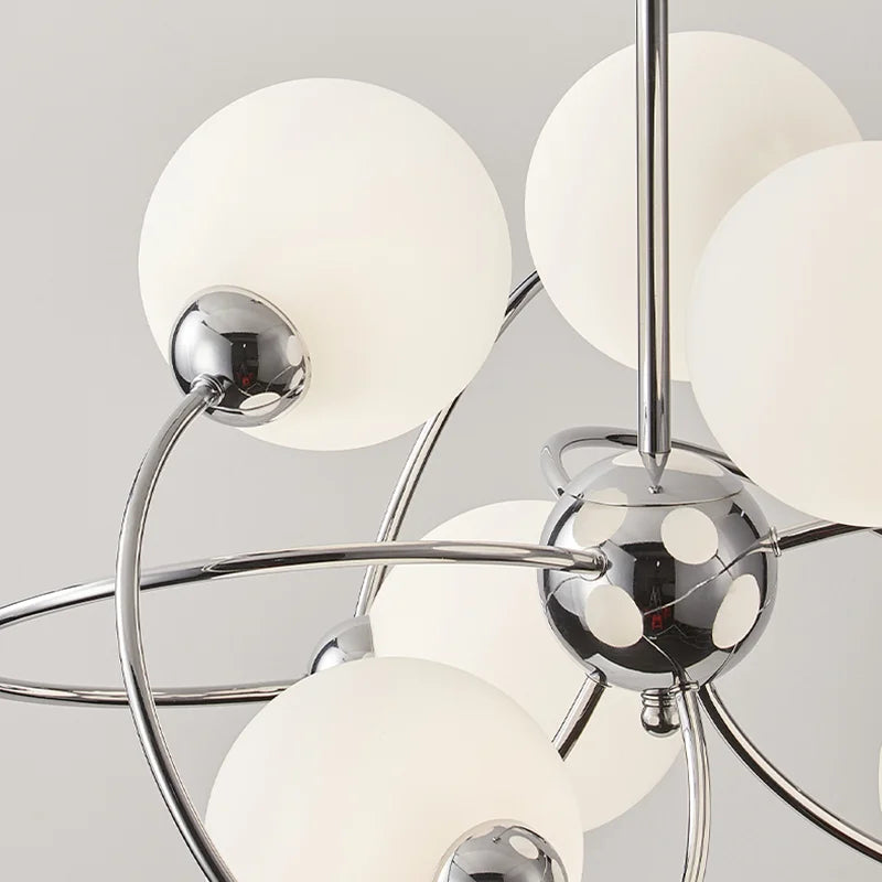suspension en verre bauhaus design créatif pour décoration intérieure - vue 7 sur 7