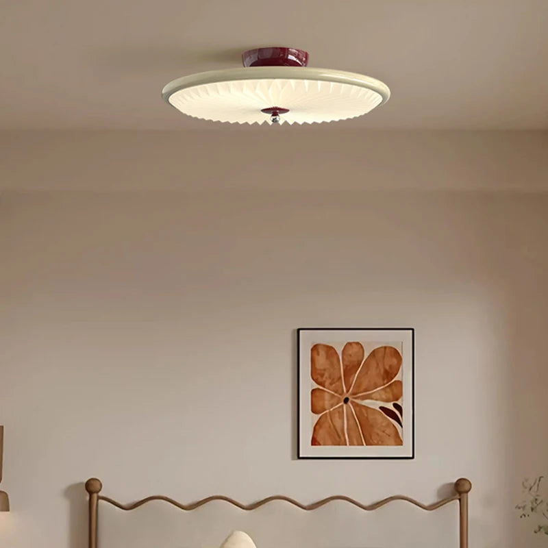 plafonnier médiéval en bronze style minimaliste pour étude - vue 6 sur 10