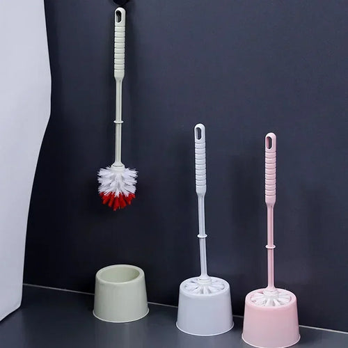 brosse de toilette luxe avec long manche pour nettoyage efficace - vue 7 sur 8
