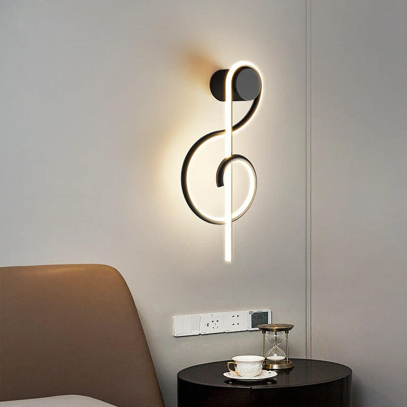 applique murale led décorative idéale pour fond de télévision