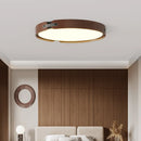 Ultra-slim nordic modern decorative minimalist ceiling light