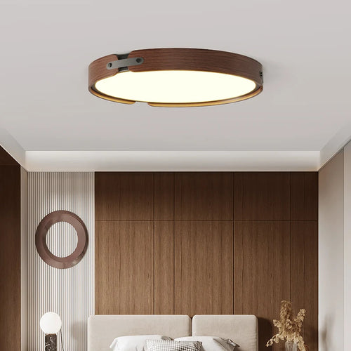 Ultra-slim nordic modern decorative minimalist ceiling light - vue 4 sur 19