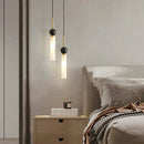lampes suspendues en marbre et cuivre réglables nouvelle collection
