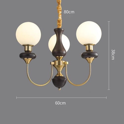 lustre rétro français led suspension luminaires de plafond