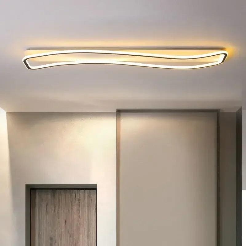 lustre moderne à leds pour décoration intérieure - vue 6 sur 18